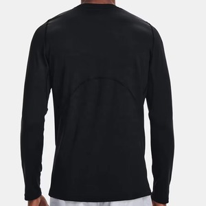 T-shirt en coton ajusté de qualité supérieure pour hommes, vêtements décontractés élégants, tissu confortable, fournisseur de vêtements personnalisés - Product Image 6