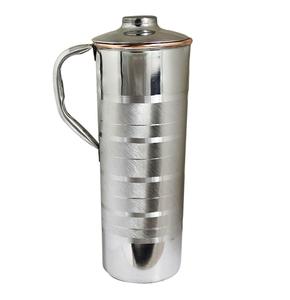 Producto antiguo, jarra de agua, mesa de fiestas, uso 100%, jarra de Metal hecha a mano de La India, jarra de acero hecha a mano de alta calidad para gran venta - Product Image 6