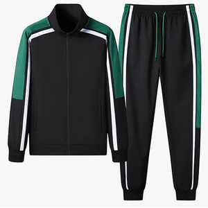 Veste d'entraînement Jogger à fermeture éclair intégrale pour homme, survêtement de sport, club de football, soccer - Product Image 6
