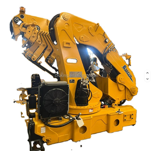 Grúa hidráulica articulada telescópica GSQZ330 montada en camión - Product Image 1