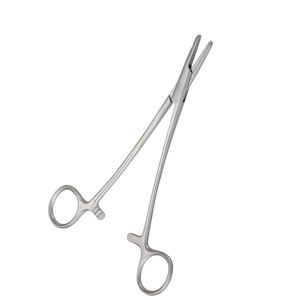 คีมจับเข็มผ่าตัด ขนาด 5 นิ้ว ผิวขัดเงา สแตนเลส สำหรับเย็บแผลผ่าตัด - Product Image 2