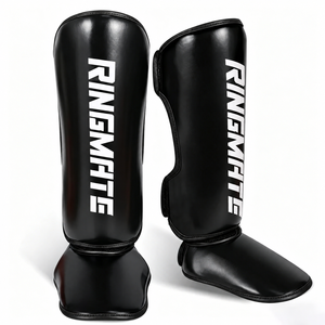 Espinilleras Personalizadas para Entrenamiento de Boxeo, para Adultos, Kickboxing, Sanda, Protección de Tobillos, MMA, Muay Thai - Product Image 2