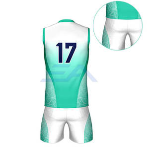 Uniforme de Voleibol Profesional - Alta Calidad 100% Poliéster de Secado Rápido, Colores y Logotipos Personalizables - Product Image 3