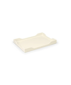 Lujo con elegancia perfecto para servir o como una pieza de decoración llamativa decoración del hogar bandeja de servicio de laca Rectangular - Product Image 6