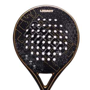 Raqueta de Pádel Premium Legacy 3.2 con Marco de Aluminio y Empuñadura de EVA para Tenis al Aire Libre - Product Image 4