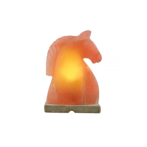 โคมไฟเกลือหิมาลัยสีชมพูบริสุทธิ์และเป็นธรรมชาติโรงแรมพร้อมฐานไม้ - Product Image 5