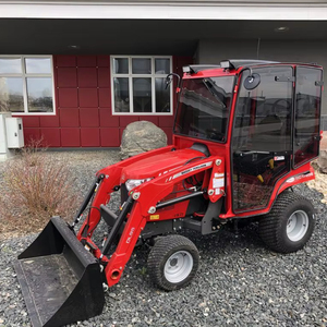 รถแทรกเตอร์ขนาดเล็กสำหรับใช้ในฟาร์มรถแทรกเตอร์แมสซีย์เฟอร์กูสันสำหรับใช้ในบ้าน MFGC1723-01ใหม่ - Product Image 2