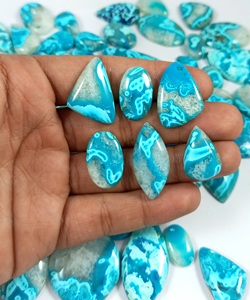 Shattuckite Cabochon ธรรมชาติบำบัดทำด้วยมือคริสตัลควอตซ์ขายส่งจำนวนมากหลวมอัญมณีหินบริสุทธิ์ - Product Image 3