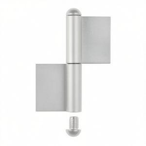 ชุดเชื่อมเหล็กกล้าไร้สนิมแบบ 2 ชิ้น รุ่น K04 หัวกลม ขนาด 100/30/9/50 มม. สำหรับรั้ว โครงตาข่าย และประตู ผลิตภัณฑ์ GAH - Product Image 3