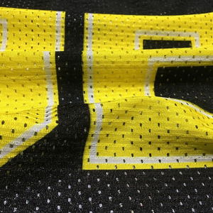 Camisetas de Fútbol Americano Personalizadas de Talla Grande, Impresas por Transferencia de Calor, 100% Poliéster, Unisex para Adultos, Venta al Por Mayor - Product Image 4