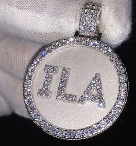 Personalizado de los hombres 3D brillante Buss joyería VVS Moissanite Pass Diamond Tester Iced Out Plated Charm colgante - Product Image 6