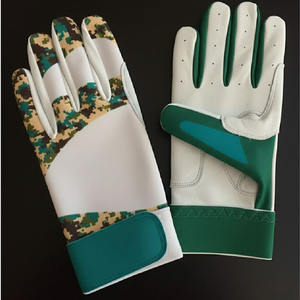 Guantes de Bateo de Béisbol 100% Cuero Puro, Personalizados de Alta Calidad, Diseño Estadounidense Famoso, Guantes de Bateo de Béisbol 2026 - Product Image 1