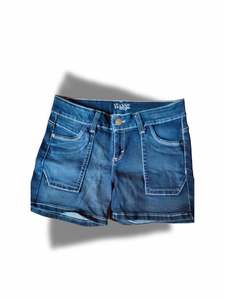 Vintage S Taille Denim Shorts Jeanagers Autre Artisanat Jeans Pantalon Court - Product Image 2