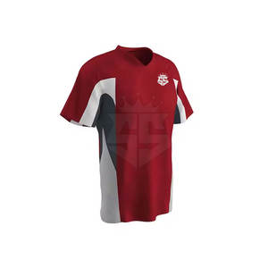 Dernière conception nouveau style d'uniforme de baseball de qualité supérieure uniforme de baseball de couleur unie pour la vente en ligne - Product Image 3