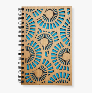 สมุดบันทึกหรูหราพร้อมปก MDF - Product Image 6