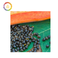 Suministro al por mayor de semillas de papaya secas limpiadas, secadas al sol, adecuadas para el manejo a granel y la exportación a mercados mundiales