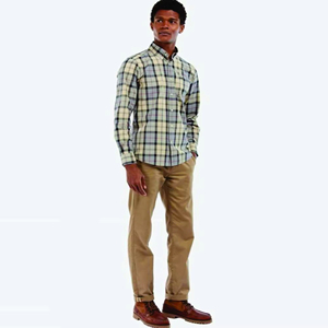 Ronpex International OEM Custom Manufacture Solid Long Sleeve Wrinkle-Free Formal Business Casual Button Men 100% Cotton Shirts - Product Image 1