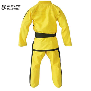 ชุดยูโด คาราเต้ บราซิลเลียนยิวยิตสู (BJJ) ผ้าฝ้ายสำหรับผู้ชาย ผลิตตามสั่ง พร้อมบริการ OEM จำหน่ายในปริมาณมาก - Product Image 5