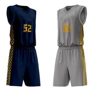 Camisetas de baloncesto 2025 de servicio OEM hechas en fábrica personalizadas, uniformes de atleta, impresión por sublimación Digital para hombres, nombre del equipo de camisetas - Product Image 2