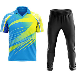 Conjunto de Pantalones y Camiseta de Cricket de Diseño Nuevo y Personalizado de Alta Calidad, Uniformes de Cricket Sublimados al Mejor Precio - Product Image 6