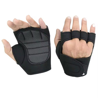 Gants de fitness unisexes en néoprène, droits, souples, résistants, confortables, respirants, antidérapants, avec fermeture auto-agrippante, pour la musculation et le cross-training