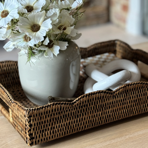 ถาดหวายสานด้วยมือสไตล์วินเทจแบบมีขอบหยักดีไซน์เหมาะสำหรับงานปาร์ตี้และของขวัญราคาถูกขายส่งจากเวียดนาม - Product Image 6