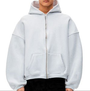 Sudaderas con Capucha de Alta Calidad, Unisex, Precio de Fábrica, Gran Venta, Corte Regular, Hombros Caídos, 500gsm, Franela Digital, Impermeables para Invierno - Product Image 1