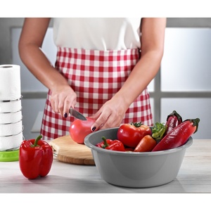 Bassin de lavage multifonctionnel moderne en PP sans BPA de 7500 ml, écologique, empilable, durable, compatible lave-vaisselle, non toxique, pour la cuisine - Product Image 3