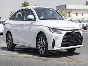 Prix d'enchères pour Voiture d'occasion YARISs 1.3P AT 2023-WHITE conduite à gauche/droite avec livraison rapide disponible - Product Image 5