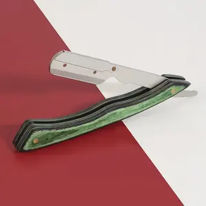 Recortador de cejas de acero inoxidable para mujer, productos de belleza de tendencia, cuchillas para el vello facial, maquinillas de afeitar - Product Image 6