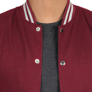 Chaquetas Varsity Bordadas con Estampado Personalizado de Alta Calidad 2026, Chaqueta Americana Unisex, Chaqueta Universitaria de Béisbol para Hombre - Product Image 3