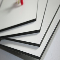 Miroir Or Argent Bronze Cuivre Couleur Alucobond Panneau Composite Aluminium 4mm