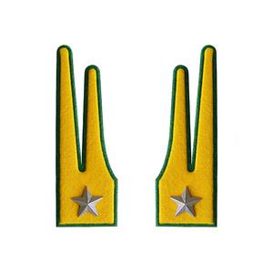 Hombreras de Alta Calidad para el Departamento de Bomberos de Hamburgo, Ancla Dorada, Hombreras de Capitán con Cuatro Barras y Botón Superior, Más Vendidas - Product Image 3