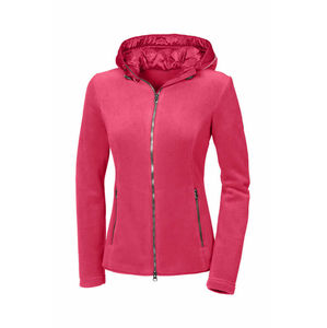 Chaqueta de Equitación Elegante y Funcional, de Nailon y Forro Polar, con Cierre Frontal, Diseño de Bloques de Color, Ajuste Elástico, Resistente al Viento, Transpirable e Impermeable - Product Image 6