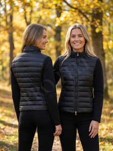 Chaleco Acolchado Personalizado, Color Liso, Ligero, Transpirable, Sin Mangas, con Cierre, Chaqueta Acolchada Informal - Product Image 3