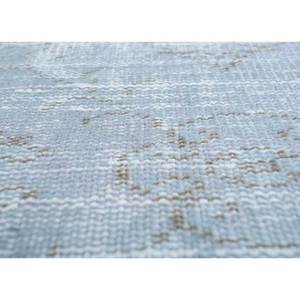 Alfombra de Lana Anudada a Mano, Estilo Vintage, Gris y Negro, Modelo Pae-400, para Sala de Estar, Pasillo, Rectangular, Abstracta, para Adolescentes - Product Image 3