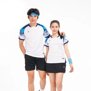 Maillot de badminton de luxe unisexe de haute qualité séchage rapide sportif personnalisé Fitness chemise de sport pour adultes prix d'usine baisse JP - Product Image 1