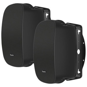Mejor Precio, Altavoces de Pared para Exteriores RSM-800 Originales y Profesionales, Paquete de 2, Sistema de Audio de Plástico Negro con Subwoofer - Product Image 6