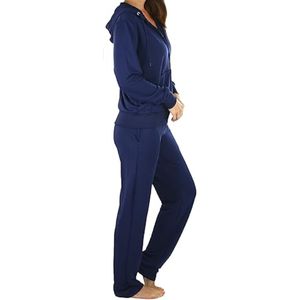 Conjunto Deportivo de 2 Piezas para Mujer, Ligero, Transpirable, Estampado, de Poliéster/Algodón, con Cierre de Cordón, para Correr - Product Image 4