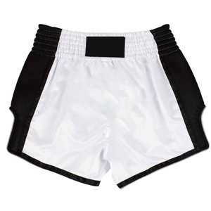 Nouveaux shorts MMA sur mesure de haute qualité, vêtements de boxe pour la salle de sport, pour hommes adultes, en spandex et polyester, légers, séchage rapide, service OEM - Product Image 1