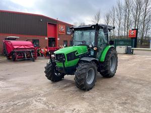 รถแทรกเตอร์เดินตาม Deutz 5070D Keyline 4WD พร้อมห้องโดยสารติดแอร์ เครื่องยนต์ดีเซล ปั๊มและเกียร์ สำหรับงานเกษตร - Product Image 3