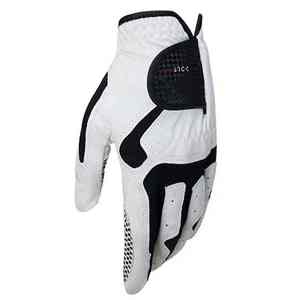 Guantes deportivos personalizados de primera calidad Piel de oveja genuina con características de agarre de mano Cabretta para golf - Product Image 2