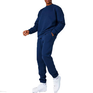 Conjunto de chándal unisex para hombre, suéter bordado para gimnasio, chándales con logotipo personalizado, venta al por mayor, tejido estampado polar de verano, conjunto de chándal unisex para hombre - Product Image 2