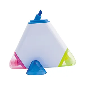 Evidenziatori Abuja Personalizzati a 3 Colori per Alta Visibilità e Produttività - Product Image 1