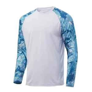 Camiseta de Pesca Moderna para Hombre 2026, Protección Solar UPF50, Secado Rápido, Ligera, Sublimada, 100% Poliéster, Transpirable y Cómoda - Product Image 4
