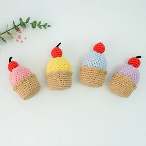 Kit de Ganchillo y Tejido para Niños, Agujas de Ganchillo, Muñeca Amigurumi, Kit de Costura para <span class=keywords><strong>Principiantes</strong></span>, Bolsa con Juego de Hilos para Hacer Animales - Product Image 3