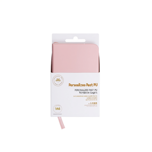 Personalized Pastel PU Notebook Gadgets - Product Image 3