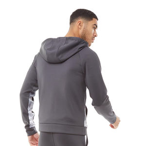 เสื้อฮู้ดดี้แบบกำหนดเองสำหรับผู้ชาย ผู้หญิง และทุกเพศ เสื้อพูลโอเวอร์ผ้าฟลีซ สตรีทแวร์ โอเวอร์ไซส์ ผ้าคอตตอนผสม ชุดกีฬา - Product Image 5