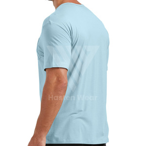 Ropa de Verano Ajustada, Camisetas y Pantalones Cortos 100% Algodón, Diseño Cómodo y Transpirable, Precio Económico, Camisetas Ligeras para Gimnasio - Product Image 3