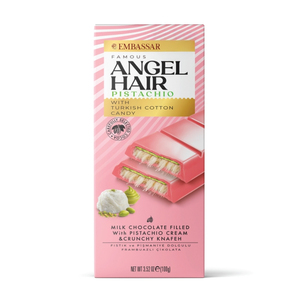 Barra de Galleta de Chocolate con Crema de Pistacho Halal de Alta Calidad, Cuadrada y Marrón, Postre Premium para Venta al por Menor y al por Mayor - Product Image 2